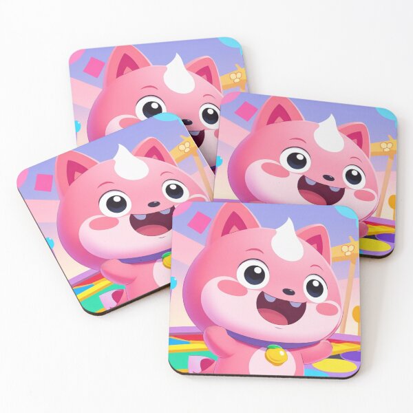 Item preview, Hogi and the Colorful Playground designed and sold by NEKKI Originals.