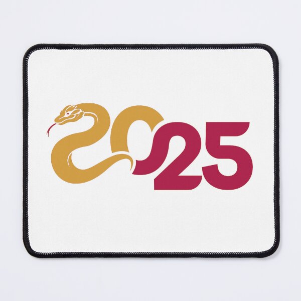 Item preview, Minimalist Snake and 2025 Design Gifts designed and sold by Maniutek.