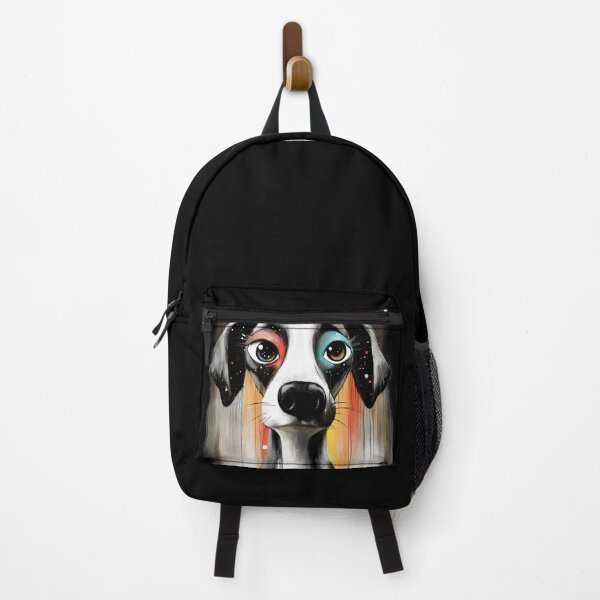 Item preview, 3D Dog. Colourful Dog illustration with a Retro Meaning. designed and sold by Shoot-The-Moon.