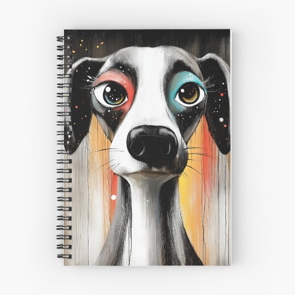 Item preview, 3D Dog. Colourful Dog illustration with a Retro Meaning. designed and sold by Shoot-The-Moon.