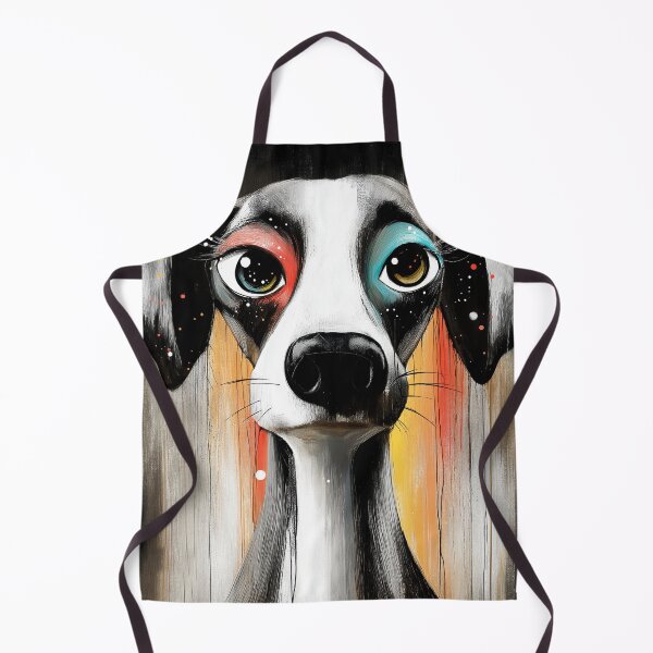 Item preview, 3D Dog. Colourful Dog illustration with a Retro Meaning. designed and sold by Shoot-The-Moon.