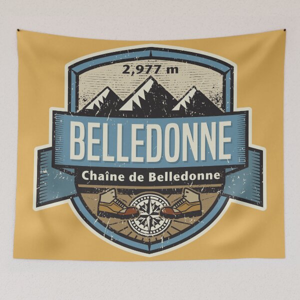 Item preview, Belledonne, Massif de Belledonne, France designed and sold by studio838.