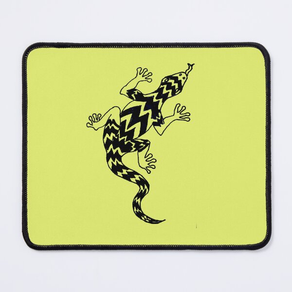 Item preview, The Lizard (Black And Transparent) designed and sold by ArtAllington.
