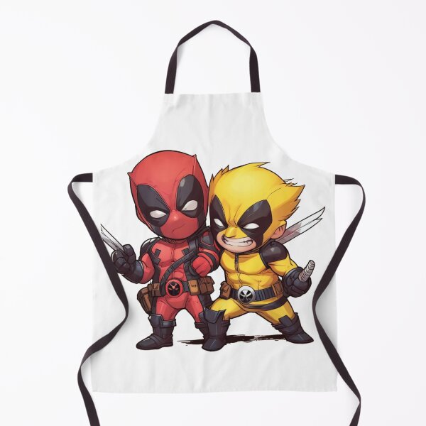 Item preview, Tiny Deadpool and Wolverine Friends designed and sold by NEKKI Originals.