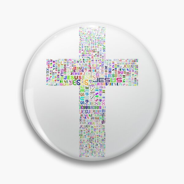 Item preview, Jesus Cross - Collage with name designed and sold by eurosouvenir.