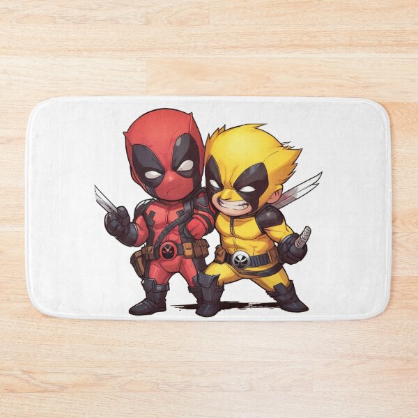 Item preview, Tiny Deadpool and Wolverine Friends designed and sold by NEKKI Originals.