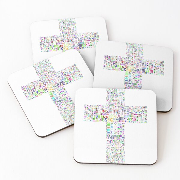Item preview, Jesus Cross - Collage with name designed and sold by eurosouvenir.