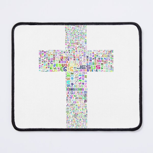 Item preview, Jesus Cross - Collage with name designed and sold by eurosouvenir.