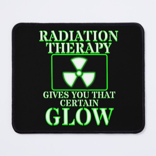 Item preview, Radiation Therapy Radiation Therapist Funny Cancer Fighter designed and sold by DoodleUrban.