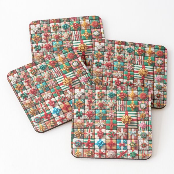 Item preview, Festive Christmas Gift Seamless Pattern  designed and sold by Best-Art-32.