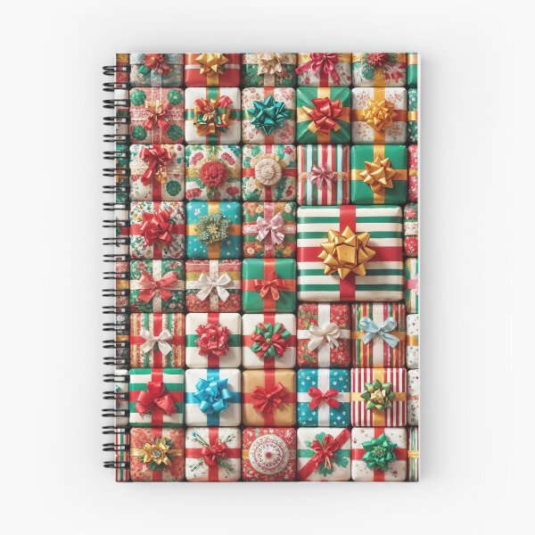 Item preview, Festive Christmas Gift Seamless Pattern  designed and sold by Best-Art-32.