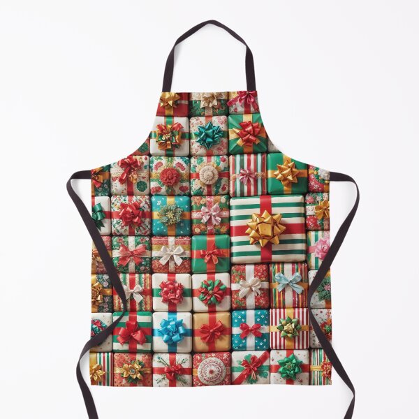 Item preview, Festive Christmas Gift Seamless Pattern designed and sold by Best-Art-32.