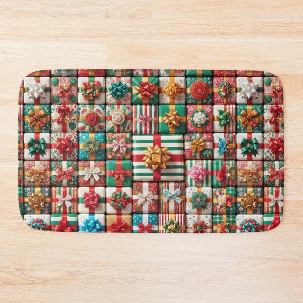 Item preview, Festive Christmas Gift Seamless Pattern  designed and sold by Best-Art-32.
