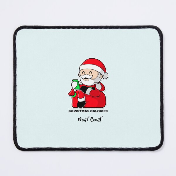 Item preview, Christmas Calories Don’t Count T shirt designed and sold by ngedupdorjee.