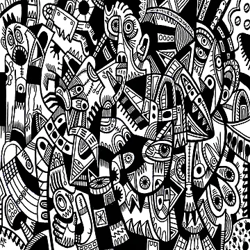 Artwork thumbnail, ancient coding by NICSARTWORLD