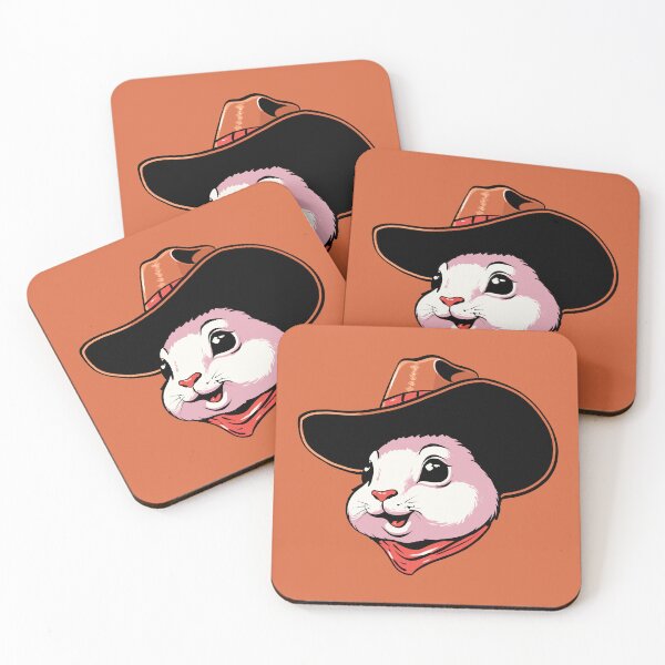 Item preview, Cowboy Bunny with Hat designed and sold by FlashCraft Design.