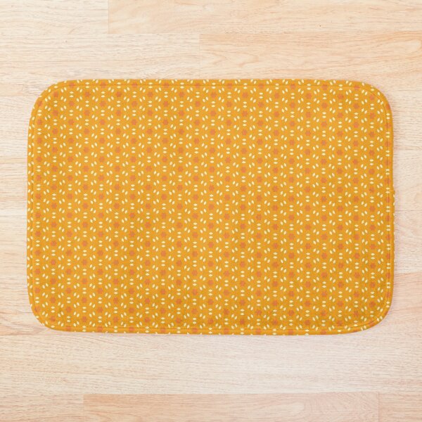 Item preview, Vibrant Orange Geometric Pattern - Artistic Design. designed and sold by Merbuda.