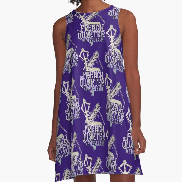 Item preview, French Quarter Bourbon Street designed and sold by TimboYaYa.