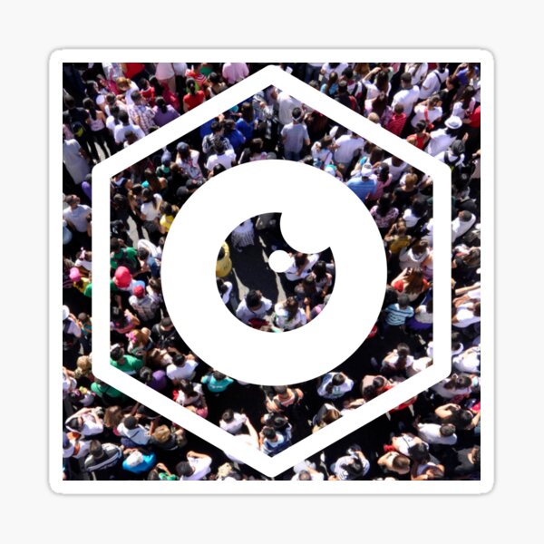 DRW logo - The Eye Sticker