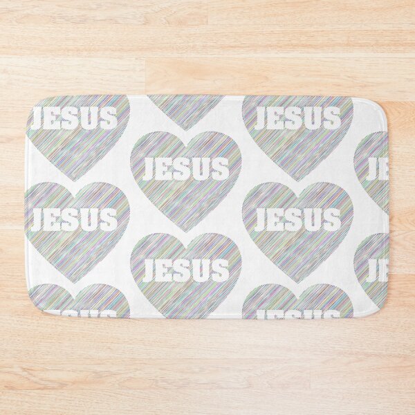 Item preview, Jesus Heart / Jesus name in a heart designed and sold by eurosouvenir.