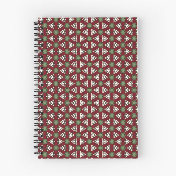 Item preview, Retro Geometric Red and Green Seamless Pattern. designed and sold by Merbuda.