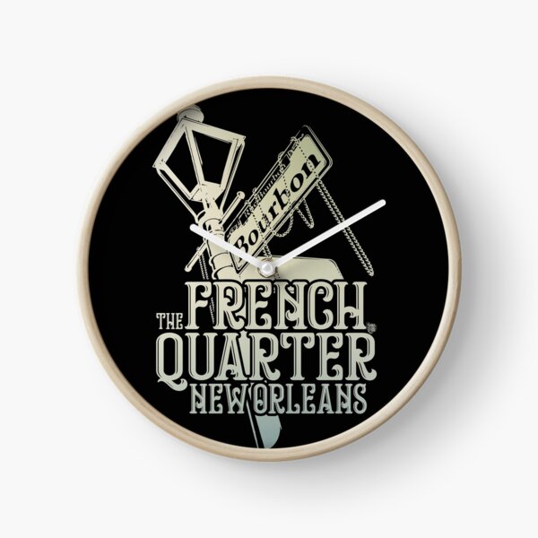 Item preview, French Quarter Bourbon Street designed and sold by TimboYaYa.