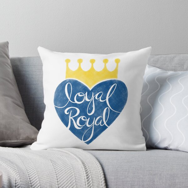 Kansas City Loyal Royal Throw Pillow