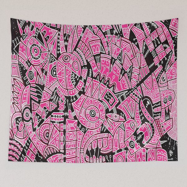 Item preview, RED RED RAIN DANCE designed and sold by NICSARTWORLD.