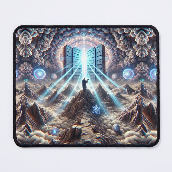 Item preview, The Sacred Tablets: A Revelation of the Ten Commandments designed and sold by Meta2Physical.