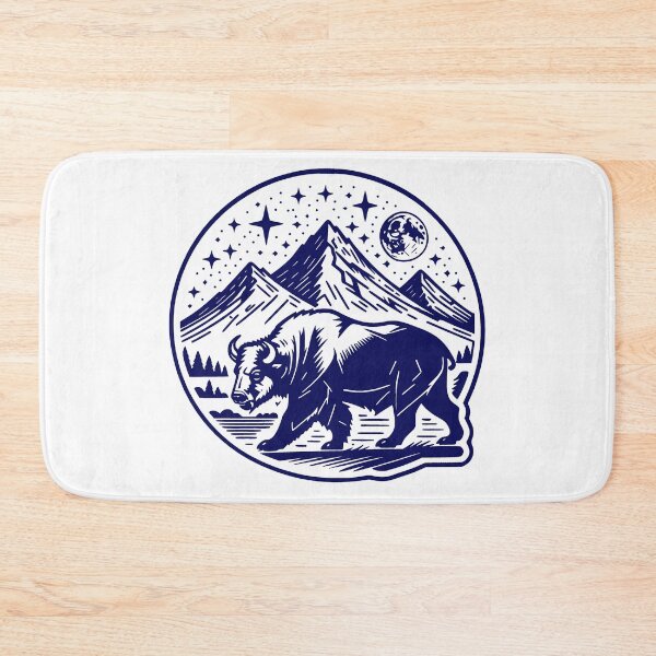 Item preview, Bison Night Expanse designed and sold by pictoartcrew.