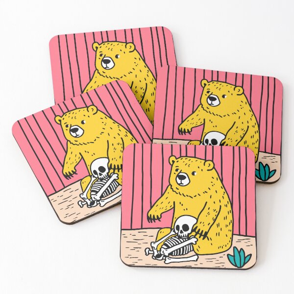 Item preview, Funny bear in the petting zoo designed and sold by Rockinside.