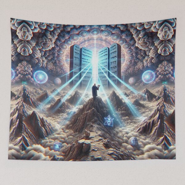 Item preview, The Sacred Tablets: A Revelation of the Ten Commandments designed and sold by Meta2Physical.