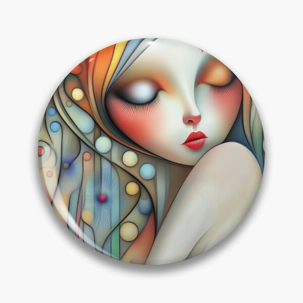 Item preview, Bath Bomb Girl, Colourful,& Subtle. With bubbles. designed and sold by Shoot-The-Moon.
