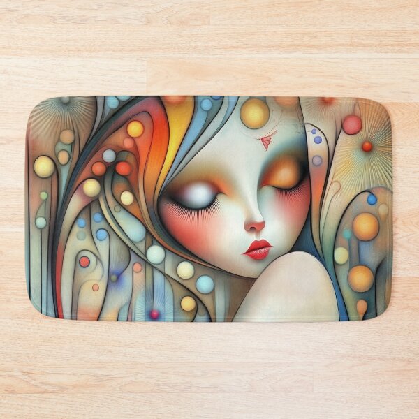 Item preview, Bath Bomb Girl, Colourful,& Subtle. With bubbles. designed and sold by Shoot-The-Moon.