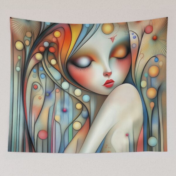 Item preview, Bath Bomb Girl, Colourful,& Subtle. With bubbles. designed and sold by Shoot-The-Moon.