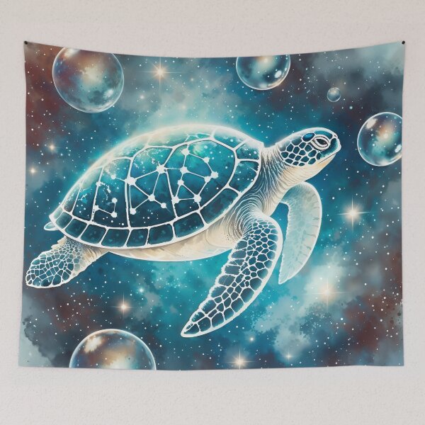 Item preview, Cosmic Turtle designed and sold by RubisLeaf.