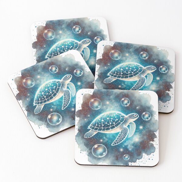 Item preview, Cosmic Turtle designed and sold by RubisLeaf.