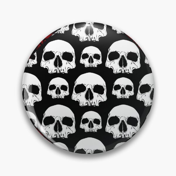 Item preview, Skull on repeat designed and sold by vonKowen.