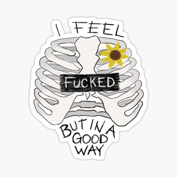 TFB - Skeleton Sticker
