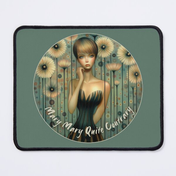 Item preview, Mary, Mary, Quite Contrary. Text Version. designed and sold by Shoot-The-Moon.