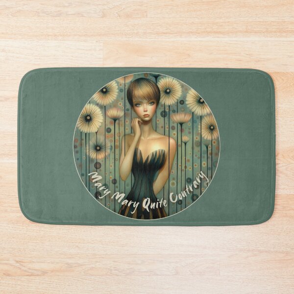 Item preview, Mary, Mary, Quite Contrary. Text Version. designed and sold by Shoot-The-Moon.