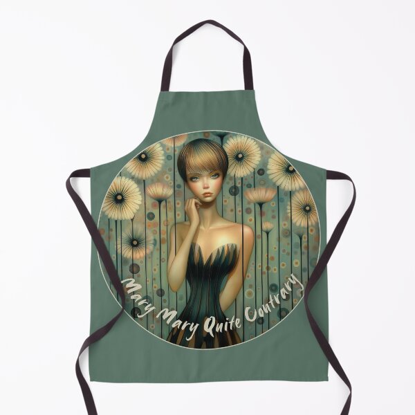 Item preview, Mary, Mary, Quite Contrary. Text Version. designed and sold by Shoot-The-Moon.