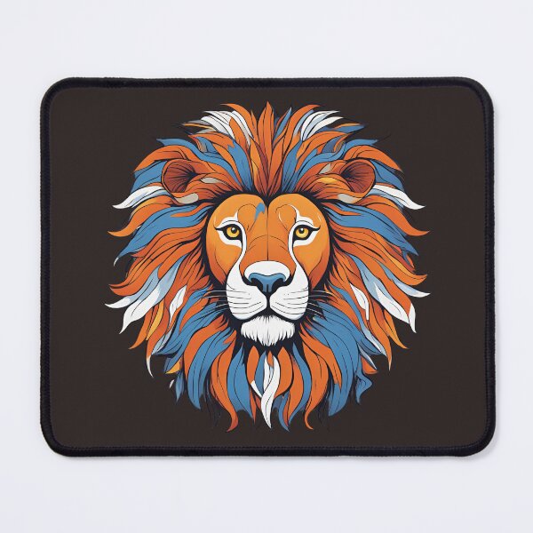 Item preview, Colorful Lion III. designed and sold by KrisDry.