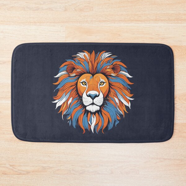 Item preview, Colorful Lion III. designed and sold by KrisDry.