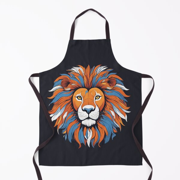 Item preview, Colorful Lion III. designed and sold by KrisDry.