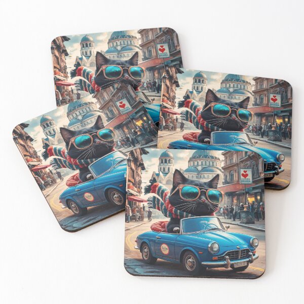 Item preview, Cat on tour - I love Bulgaria! - Sofia designed and sold by lavka-xd.