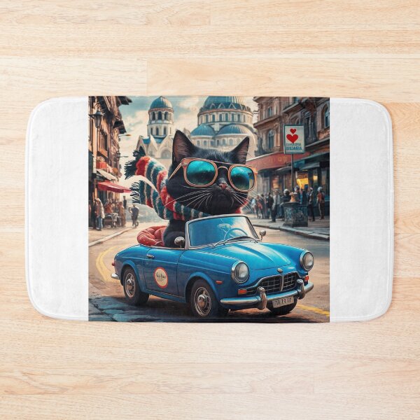 Item preview, Cat on tour - I love Bulgaria! - Sofia designed and sold by lavka-xd.