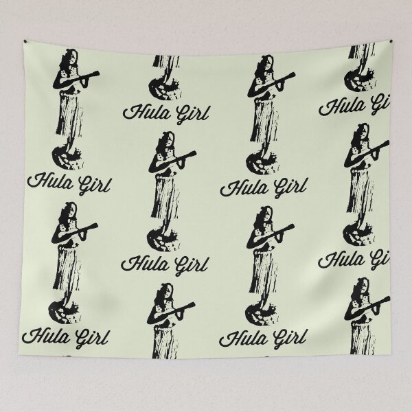 Item preview, Dashboard Hula Girl designed and sold by northshoresign.