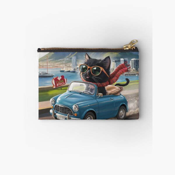 Item preview, Cat on tour - I love South Africa! - Cape Town designed and sold by lavka-xd.