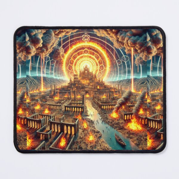 Item preview, Wrath of the Divine: The Fall of Sodom and Gomorrah designed and sold by Meta2Physical.
